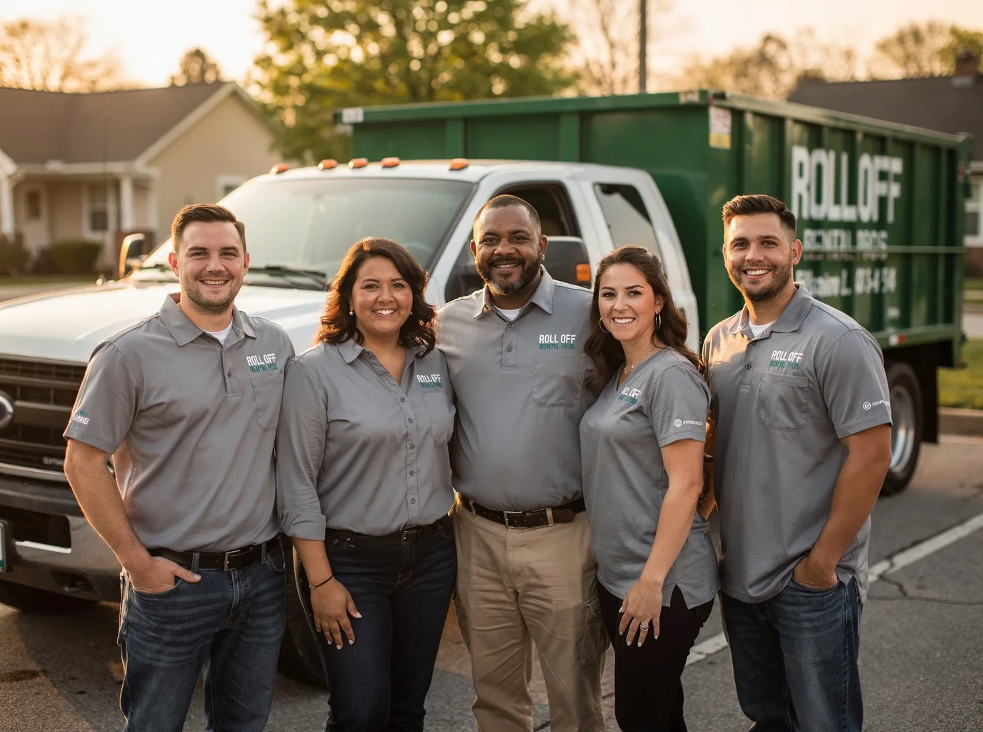 Roll Off Dumpster Rental company in Chimney Rock, NC