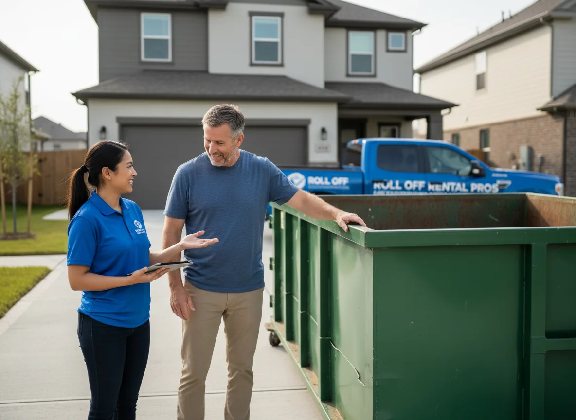 Roll Off Dumpster Rental Chimney Rock, NC FAQs